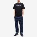 Dime Men's Micro T-Shirt in Black