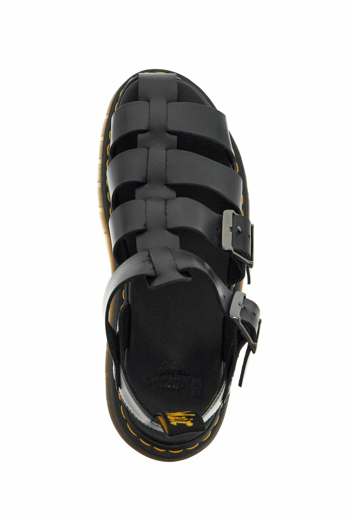 DR. MARTENS fisherman sandals by Black
