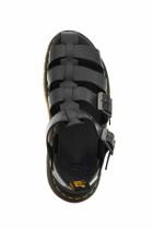 DR. MARTENS fisherman sandals by Black