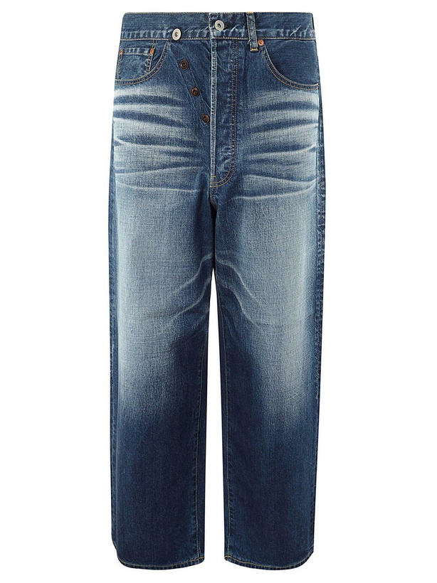 Photo: Junya Watanabe Wide-leg Denim Jeans