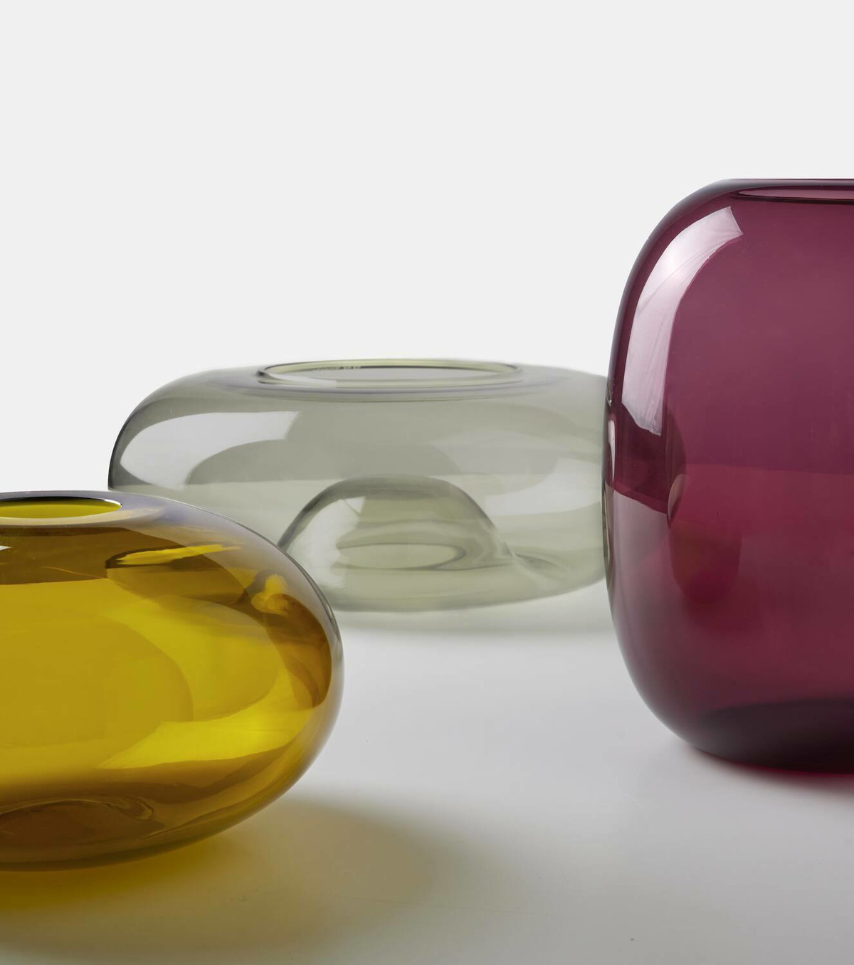 Cassina Bo Maki Jelly glass vase