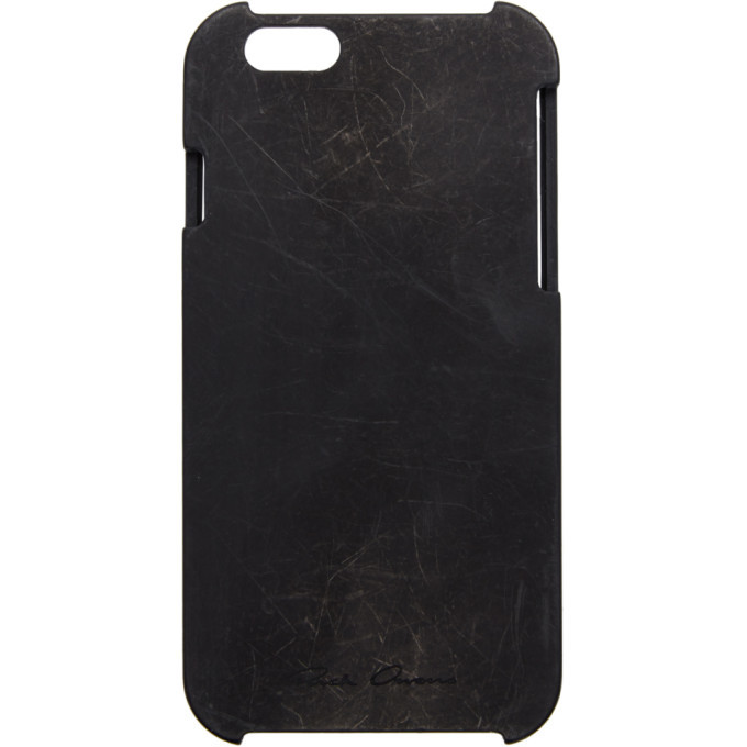 Rick Owens Black Rhodoid iPhone 6 Case Rick Owens