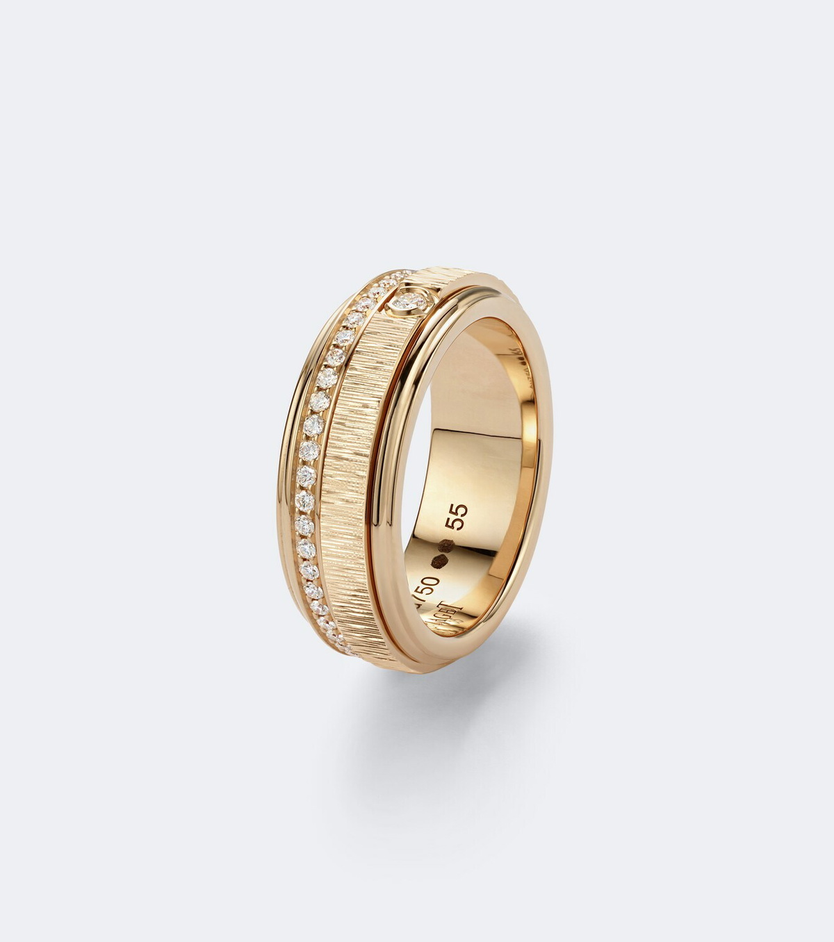 Piaget Possession Decor Palace 18kt rose gold ring with diamonds