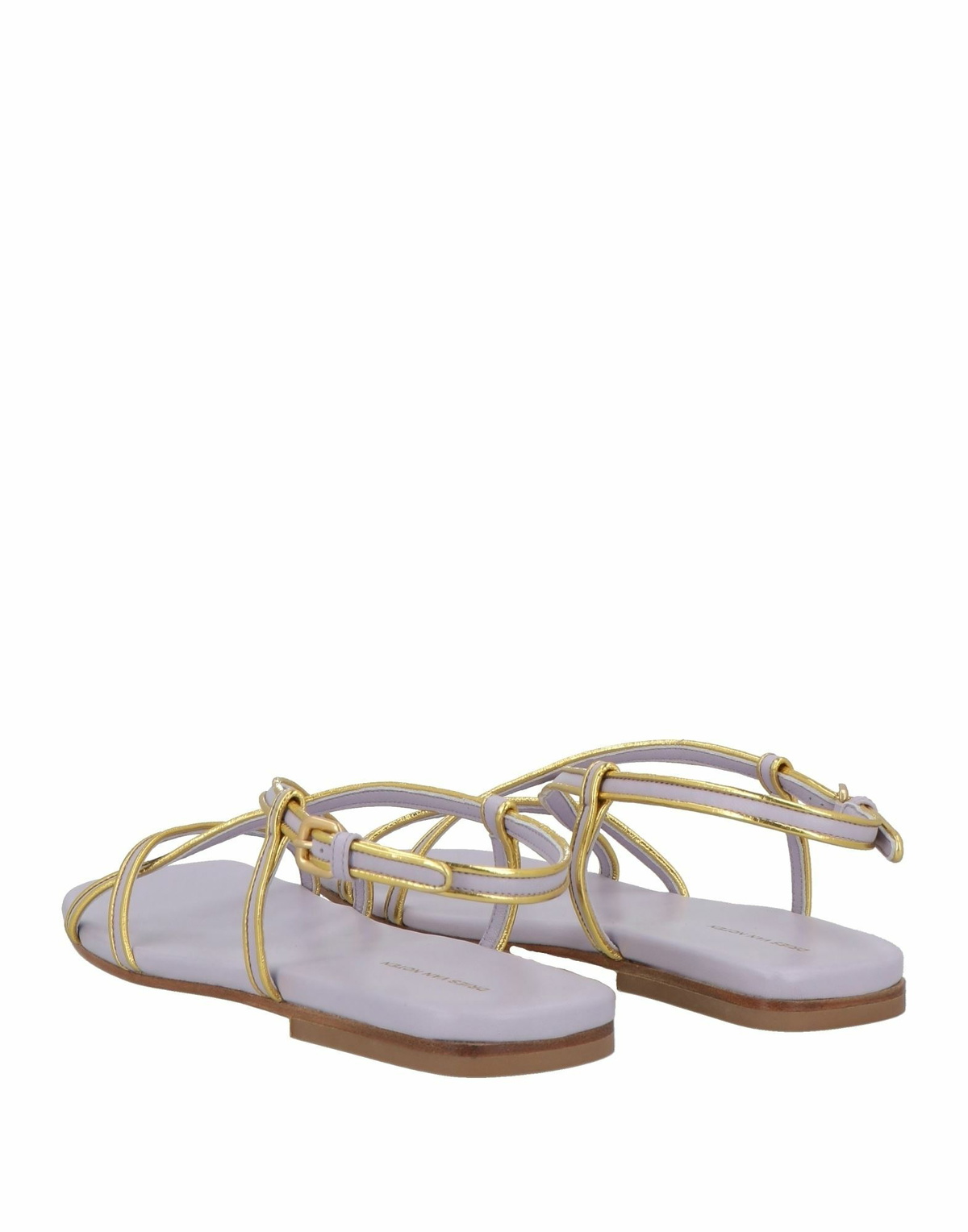 Dries Van Noten Womens Sandals Lilac