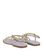 Dries Van Noten Womens Sandals Lilac