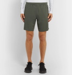 CASTORE - Thorpe Mesh-Panelled Stretch-Shell Shorts - Green