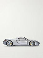 Amalgam Collection - Porsche Carrera GT (2003) 1:8 Model Car - Silver