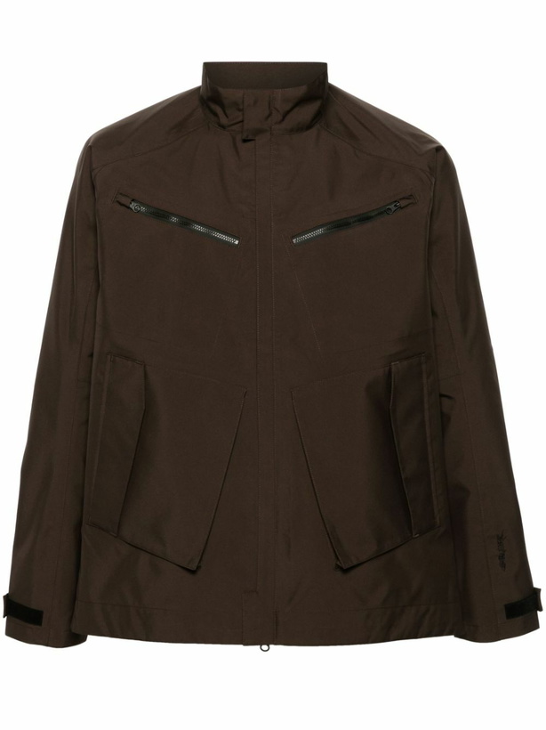 GR10K Black Gore-Tex® Frontline Pullover Jacket GR10K