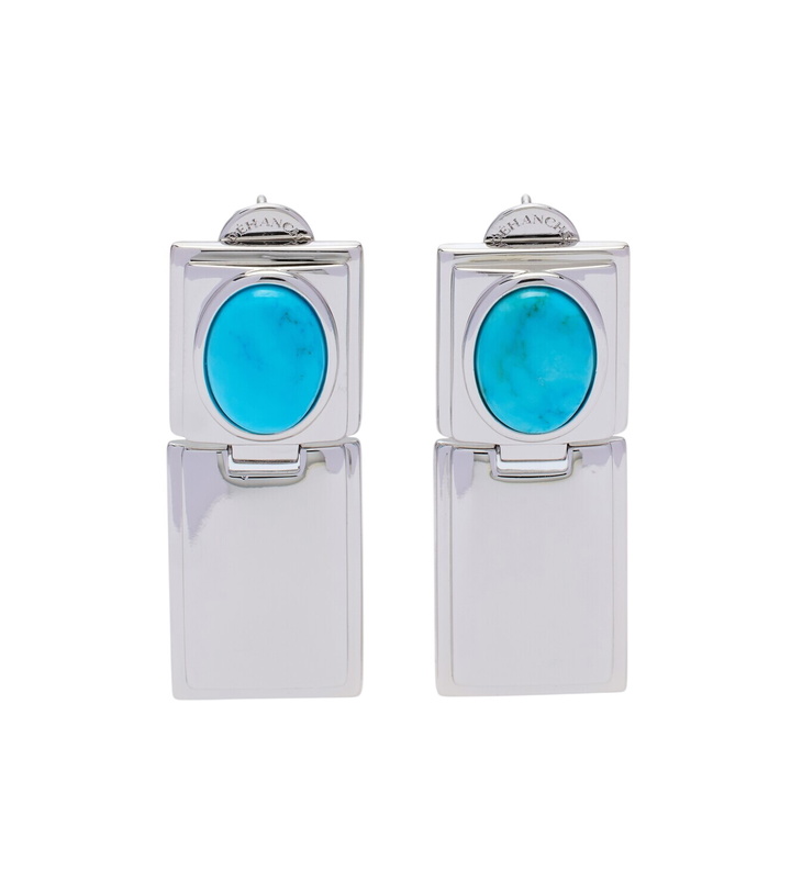 Photo: Déhanche Embellished pendant earrings