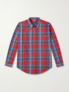 Aimé Leon Dore - Checked Cotton-Twill Shirt - Red
