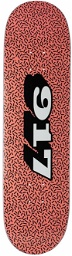 Call me 917 Red Alex Olson Sprinkle Skateboard Deck