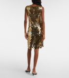 Rabanne Sparkle Discs minidress