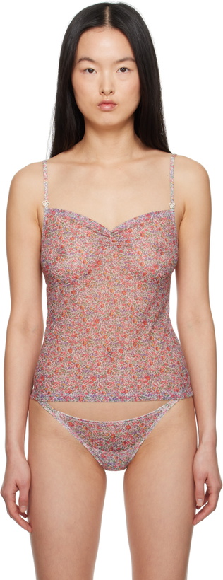 Photo: Yasmine Eslami Multicolor Nina Tank Top