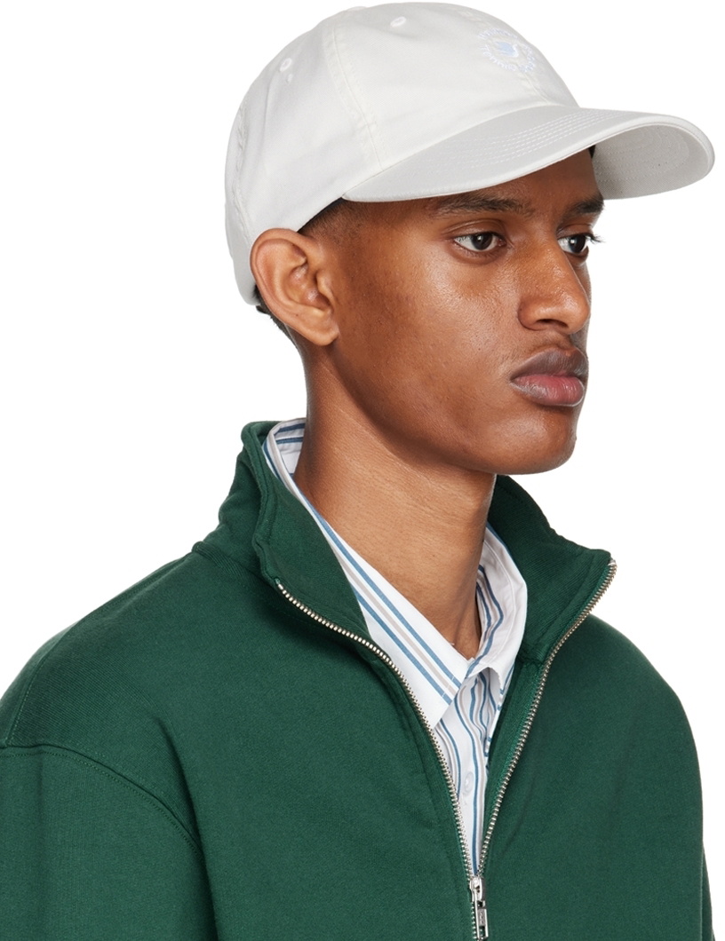 Palmes Off-White Circle Cap Palmes