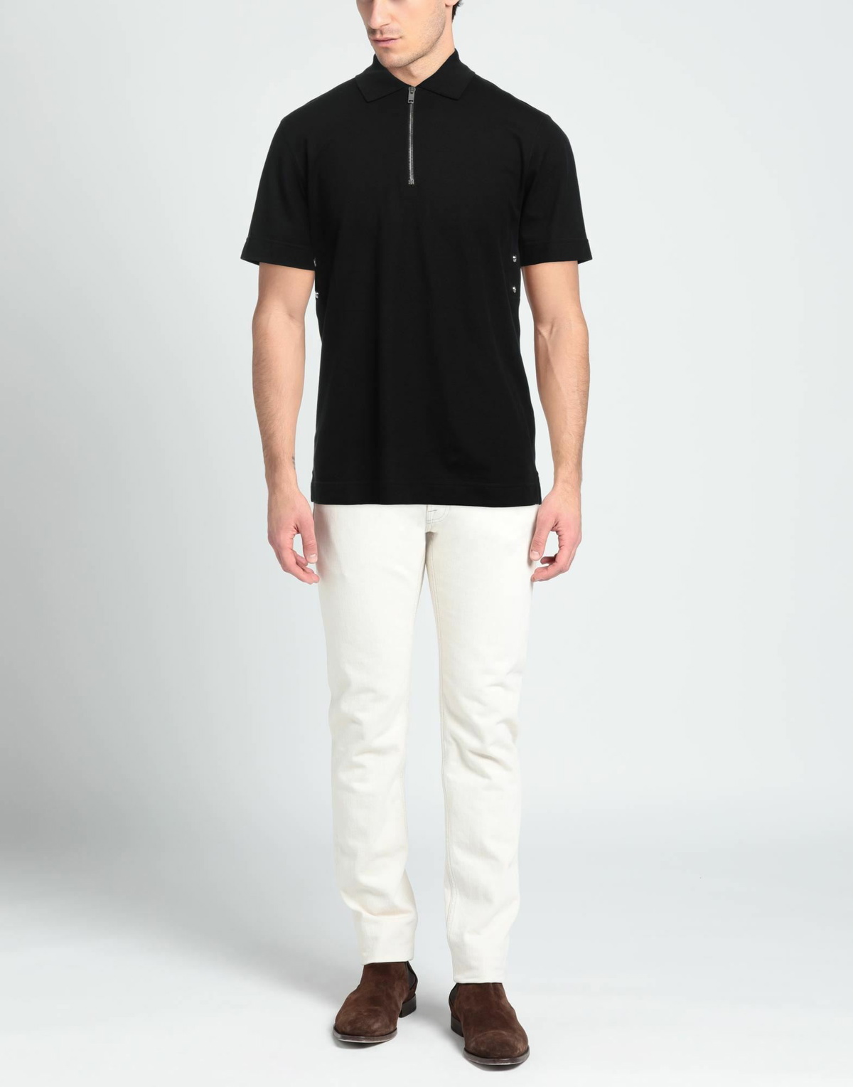 Givenchy Mens Polo shirt in Black