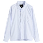 END. Fairways Long Sleeve Shirt in Sky Blue