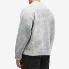 Represent Men's Abstract Knit Sweater in Rock