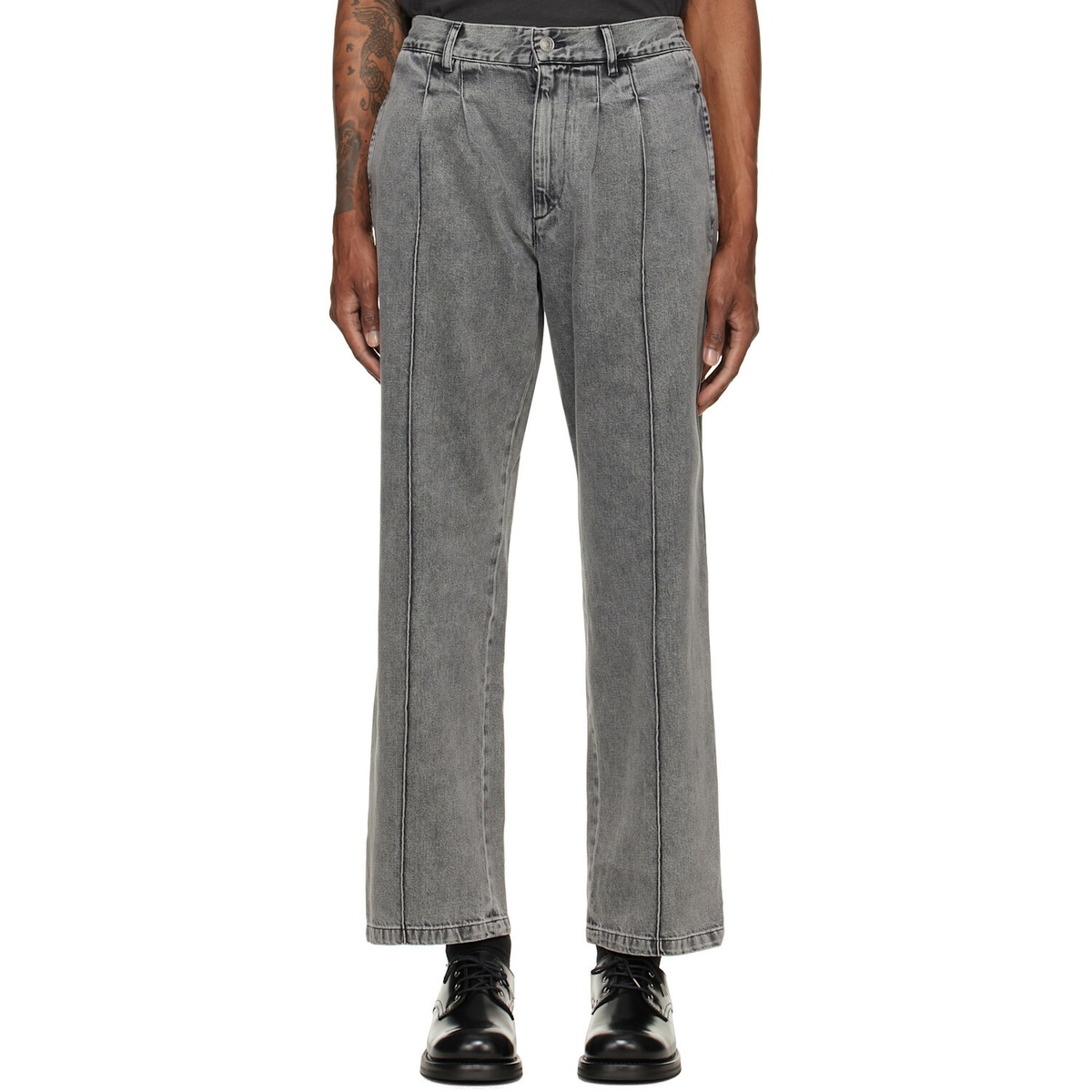 Isabel Marant Gray Kostinur Jeans