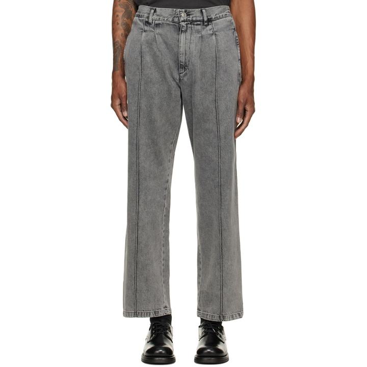 Photo: Isabel Marant Gray Kostinur Jeans