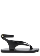 A.emery Millar Leather Sandals Black
