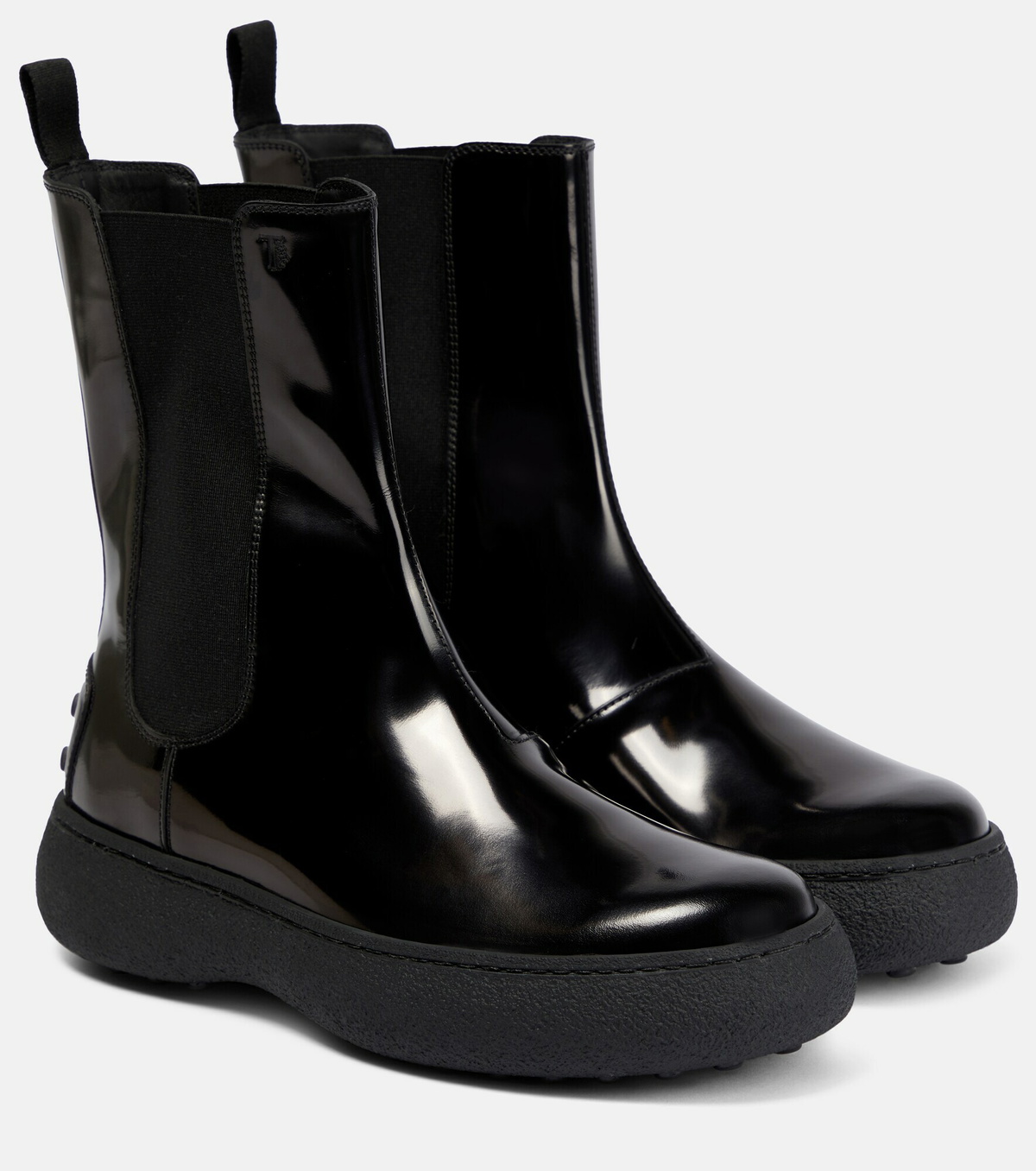leather chelsea boots
