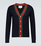 Gucci - Knitted wool cardigan