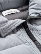 Stone Island - Logo-Appliquéd Quilted Shell Down Gilet - Gray