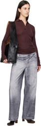 OUR LEGACY Black Grande Brick Bag