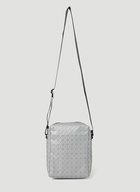 Bao Bao Issey Miyake - Voyager Reflector Crossbody Bag in Silver