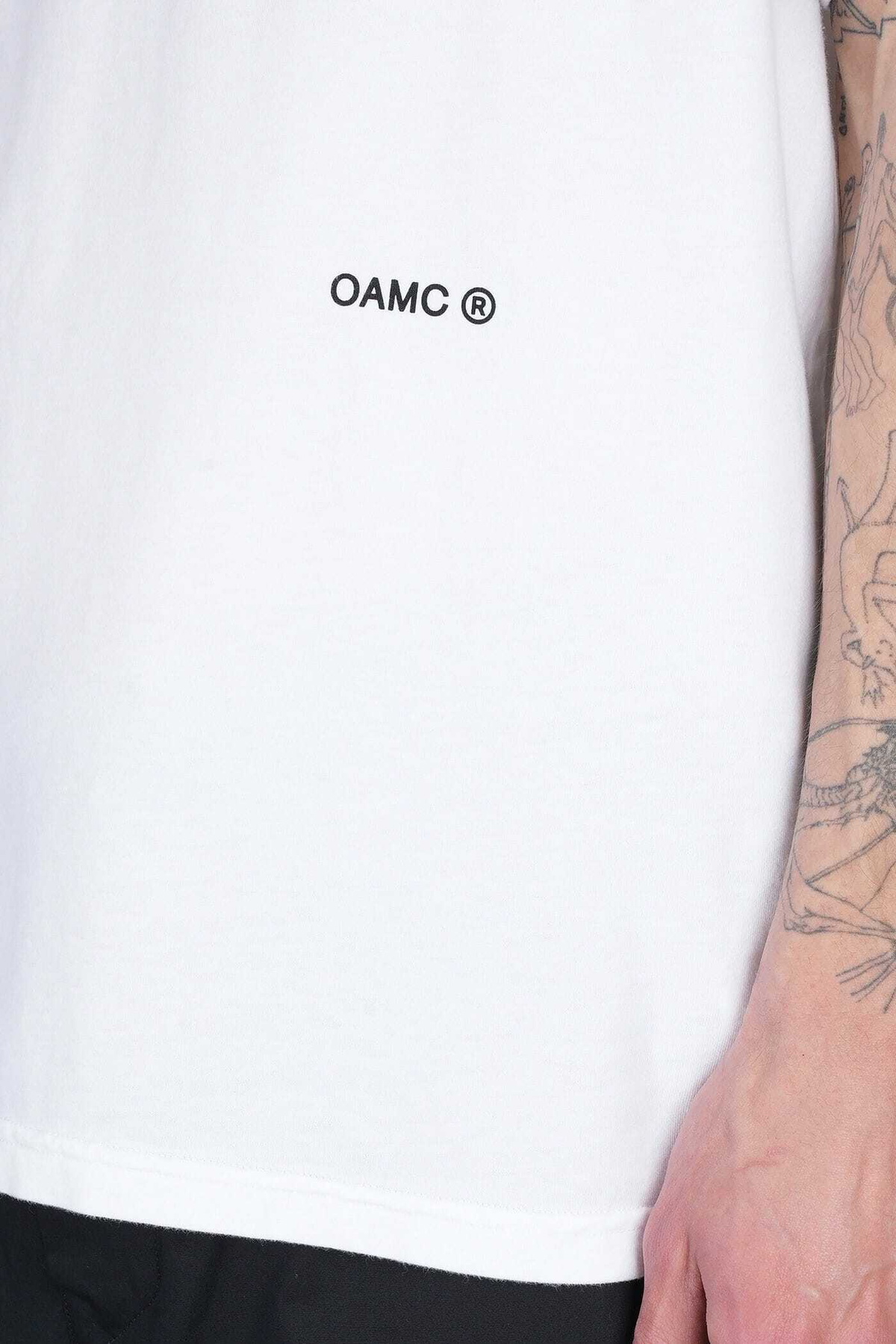 OAMC T-shirt In White Cotton