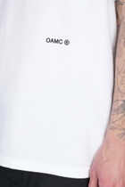 OAMC T-shirt In White Cotton
