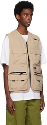 Carhartt Work In Progress Beige Elmwood Vest