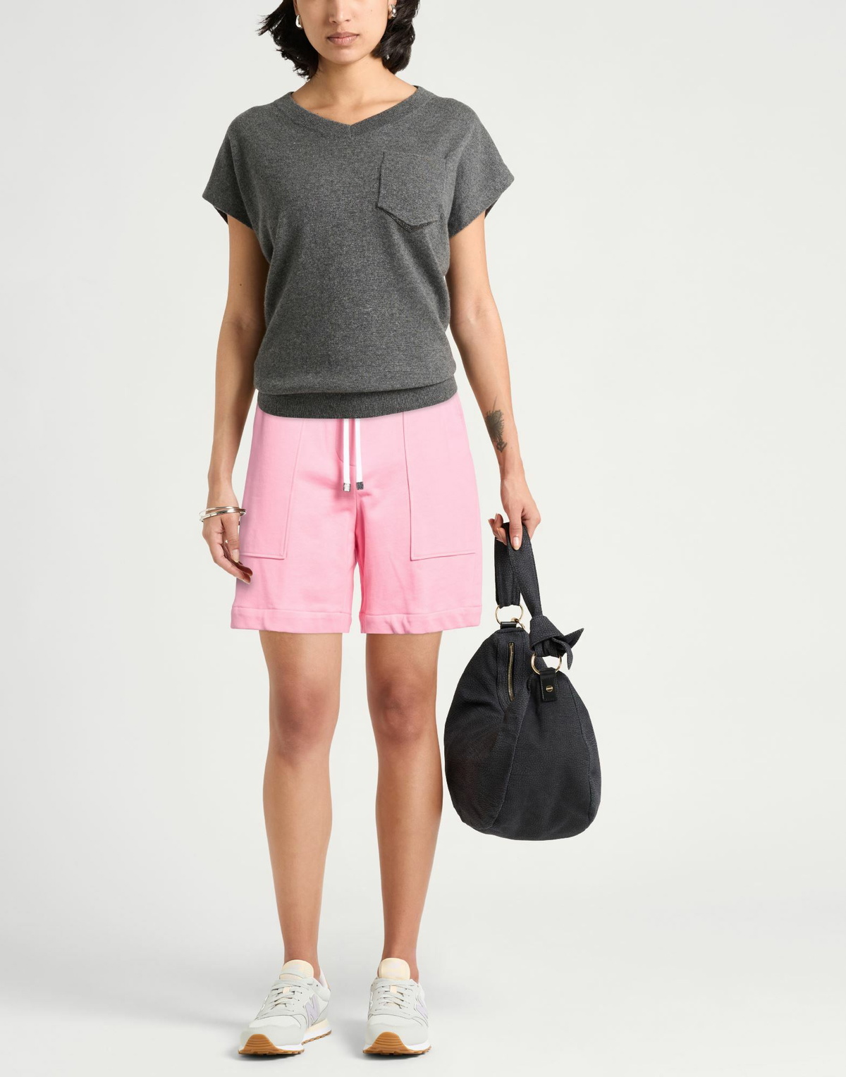 Peserico Womens Shorts & Bermuda Shorts in Pink