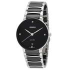 Rado Centrix Quartz Diamond Black Dial Ladies Watch R30040712