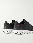 ON - Cloud X3 Rubber-Trimmed Mesh Running Sneakers - Black