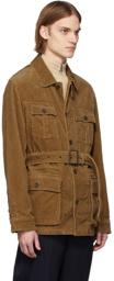 Polo Ralph Lauren Brown Corduroy Belted Jacket