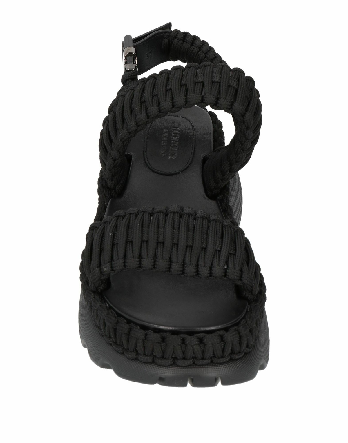 Moncler Womens Sandals in Black