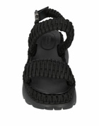 Moncler Womens Sandals in Black