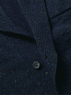 Inis Meáin - Unstructured Donegal Merino Wool and Cashmere-Blend Blazer - Blue