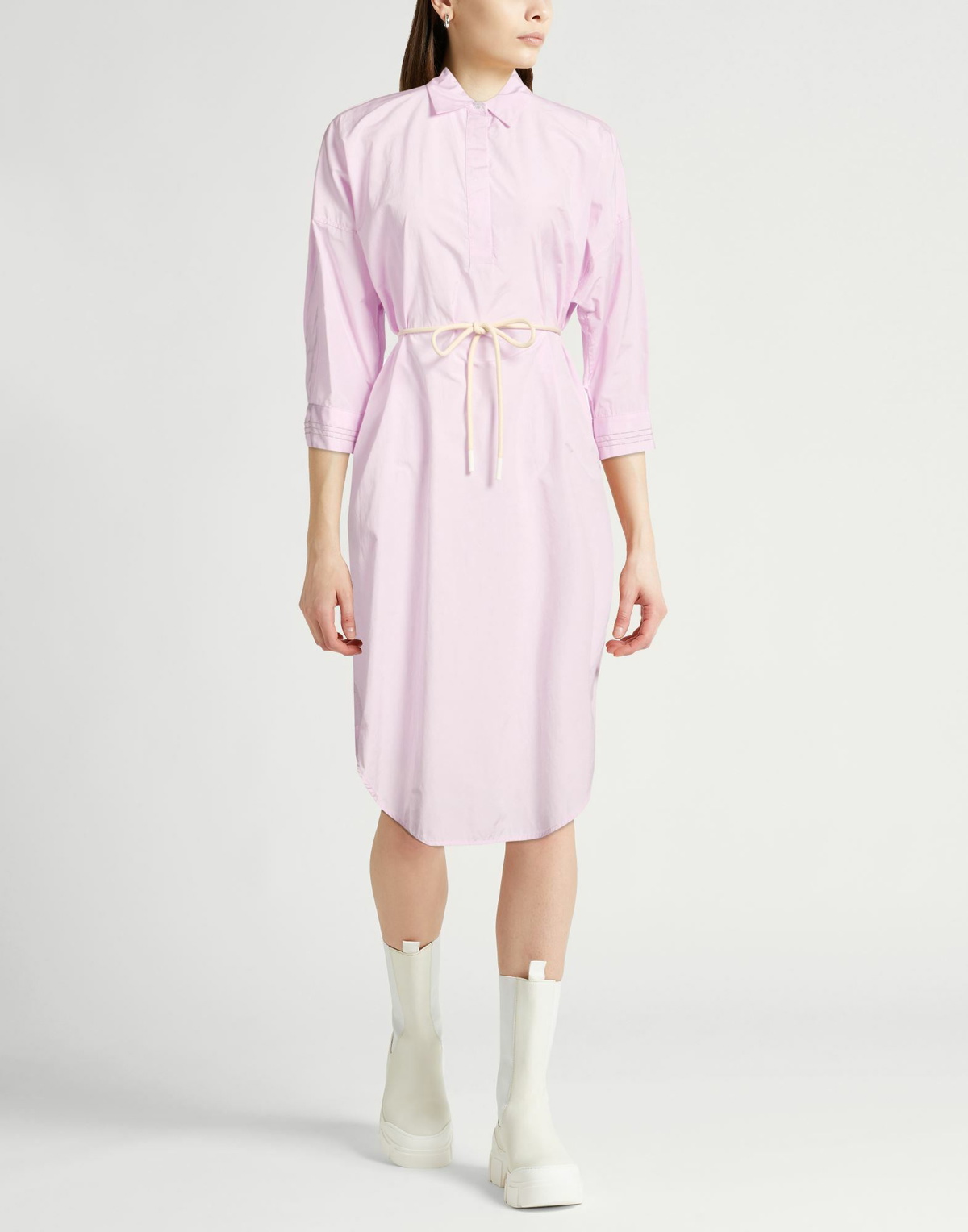 Peserico Womens Midi dress Lilac