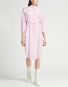 Peserico Womens Midi dress Lilac