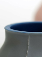 BITOSSI CERAMICHE - Small Barrel Ceramic Vase