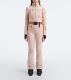 Moncler Grenoble All In One belted ski suit