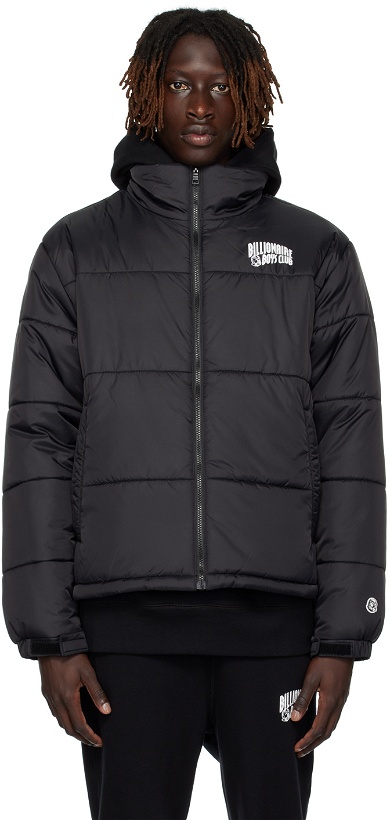 Photo: Billionaire Boys Club Black Quilted Puffer Jacket