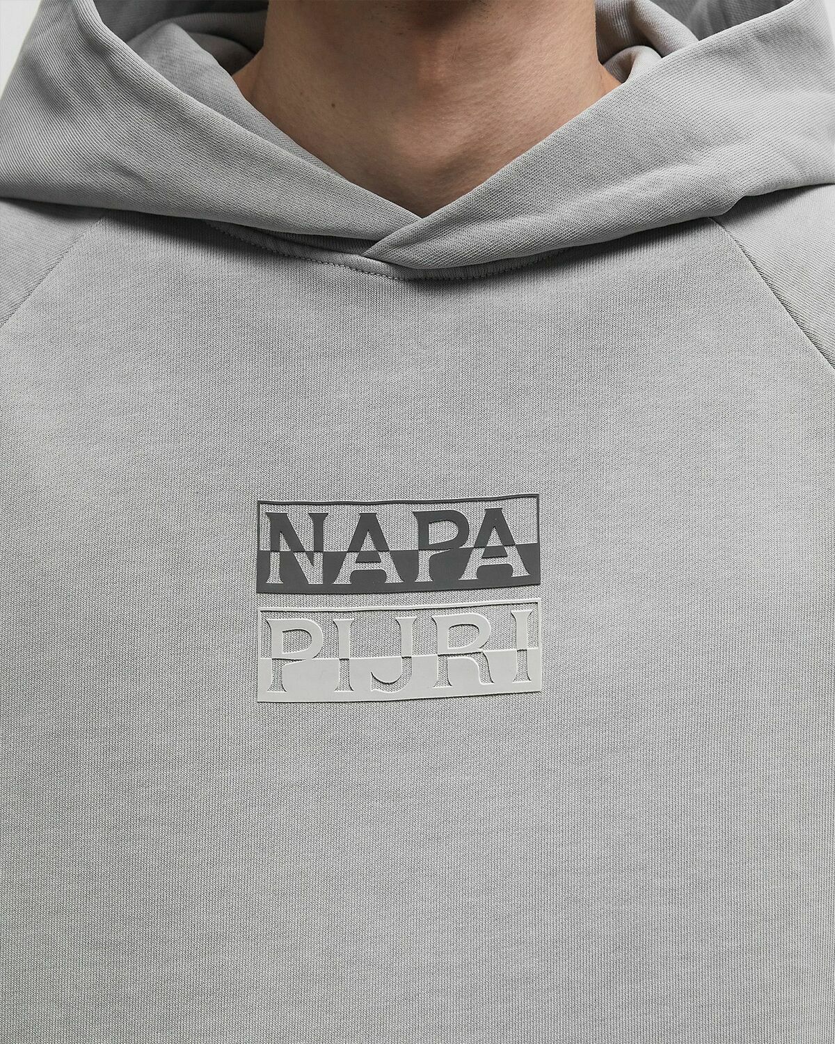 Napapijri B-CORTONA H SUM SWEAT Grey Mens Sweatshirt