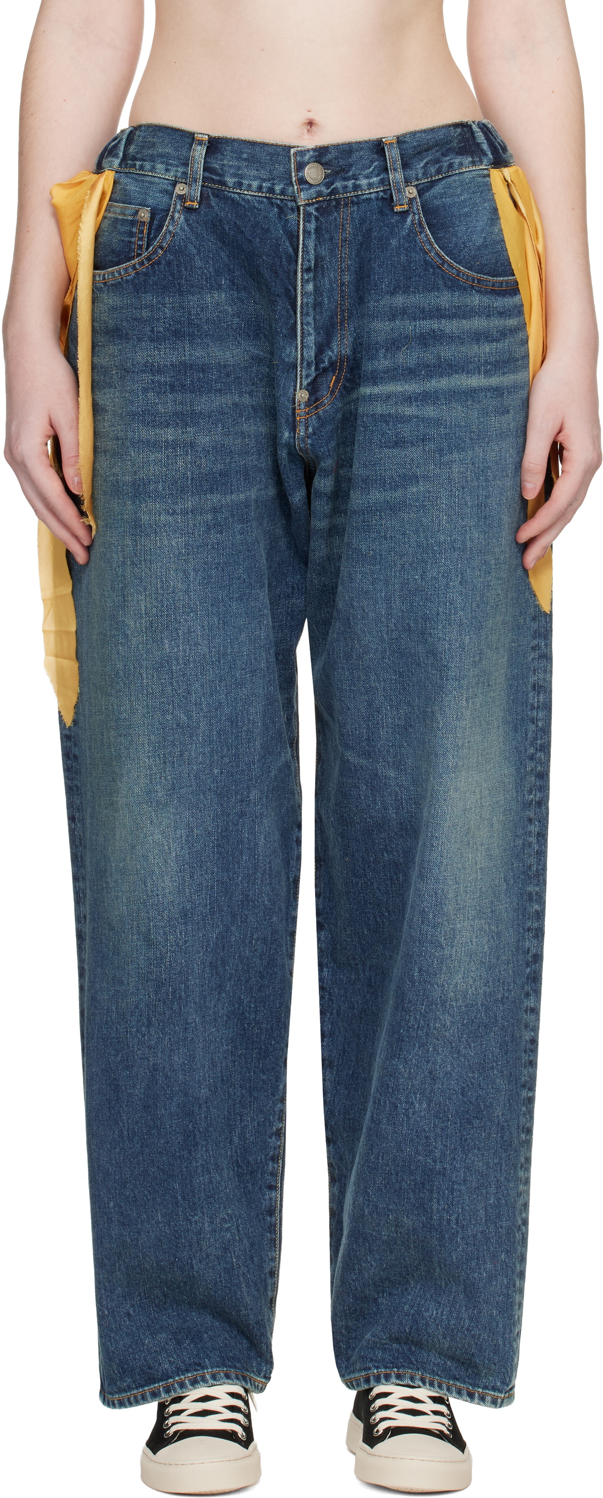 UNDERCOVER Blue UC1E8503 Jeans