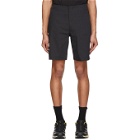 Descente Allterrain Black Regular Shorts