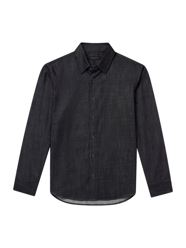 Photo: Rag & Bone - Denim Shirt - Blue