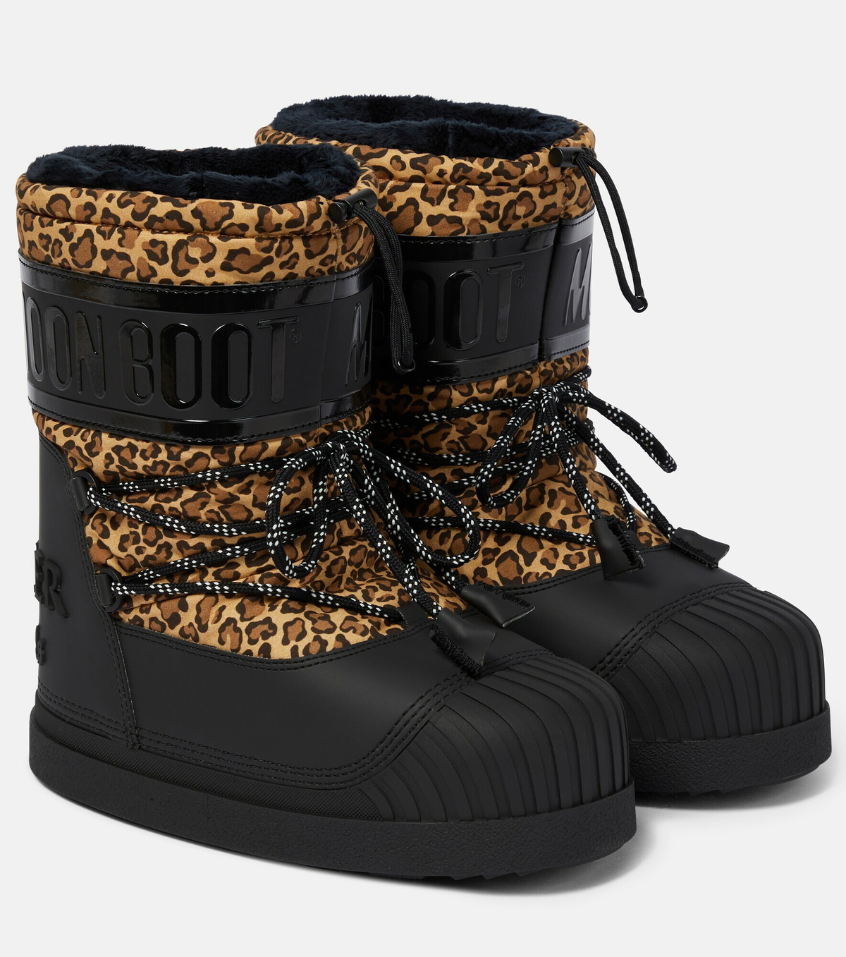 Moncler Snow Moon Boots Moon Boot x Moncler Grenoble Two mountain icons, one  main image 3