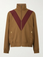 Valentino Garavani - Gabardine Lightweight Jacket - Brown